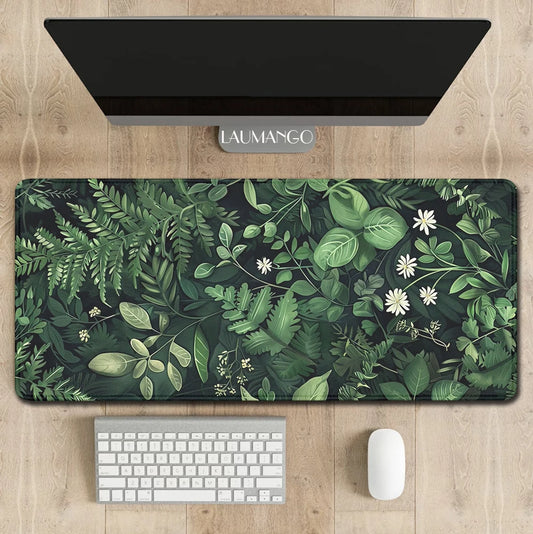 Nature-Inspired Large Gaming Mouse Pad