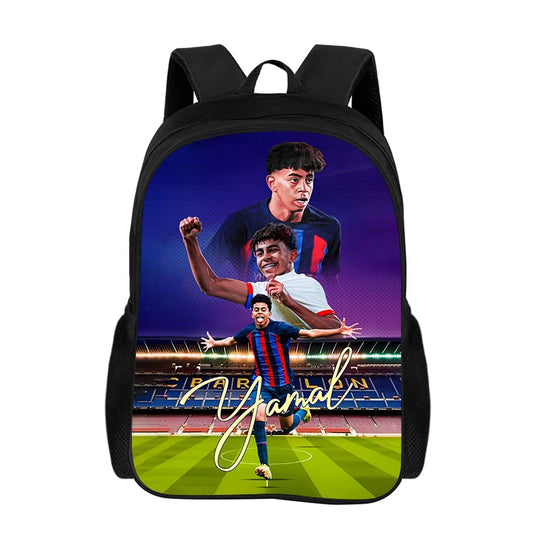 Lamine Yamal Football Backpack