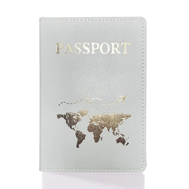 PU Leather Passport Cover