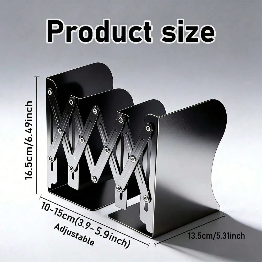 Adjustable Metal Bookends