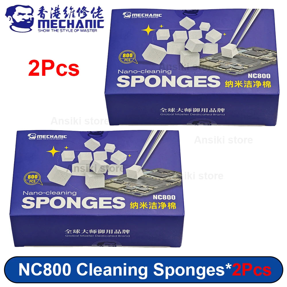 Nano Cleaning Sponges for Electronics