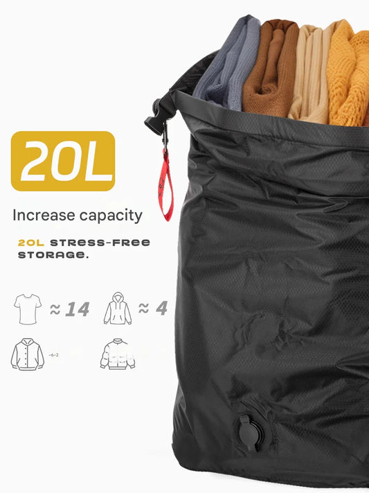 Vacuum Compression Travel Storage Bag