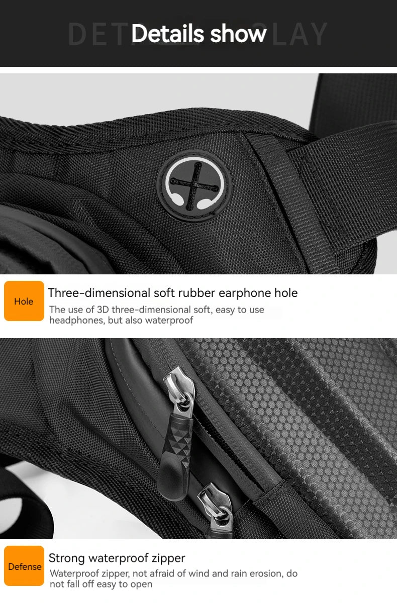 Bicycle Leg Side Bag