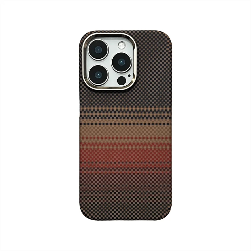 Carbon Fiber Magsafe Phone Case For iPhone
