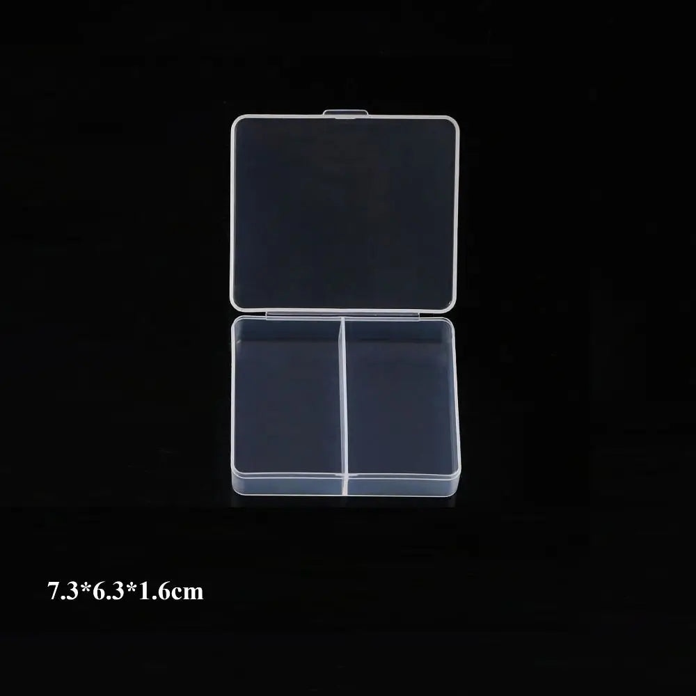 Square Plastic Transparent Storage Box