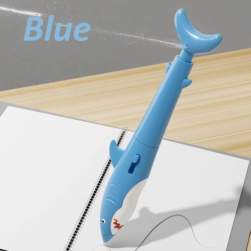 Shark Water Spray Ballpoint Pen