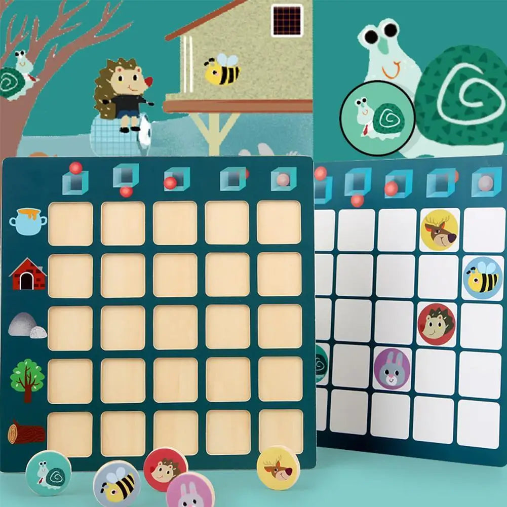 Logical Thinking Montessori Preschool Puzzle Game
