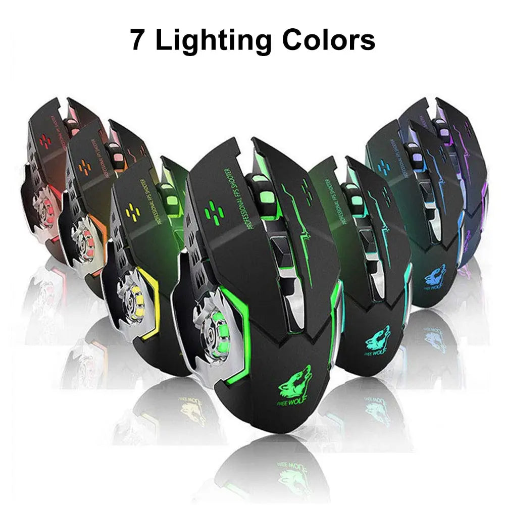 Wireless Rechargeable Gaming Mouse