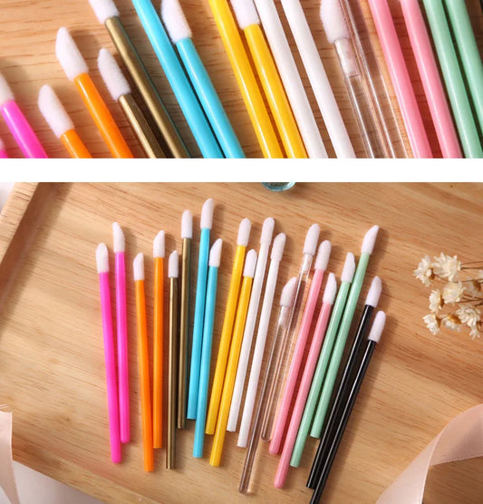 Disposable Lip & Makeup Brush Set