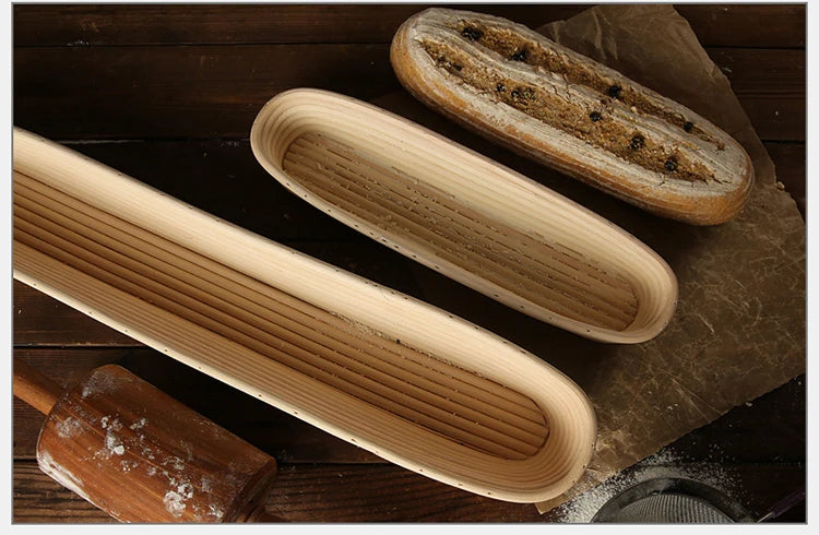 Rattan Baguette Bread Proofing Basket
