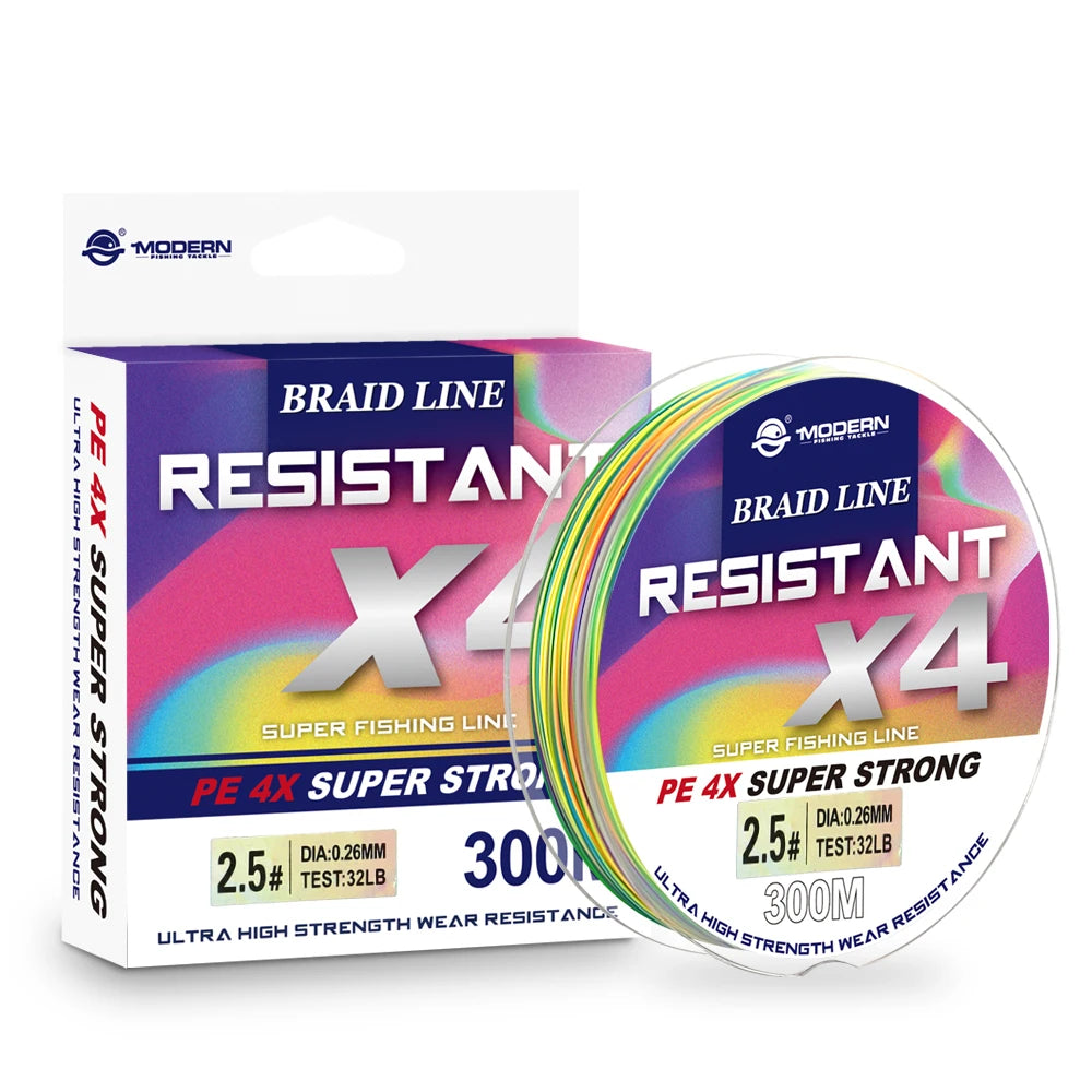 ZUKIBO Japan Extreme Thin 300m Braided Fishing Line