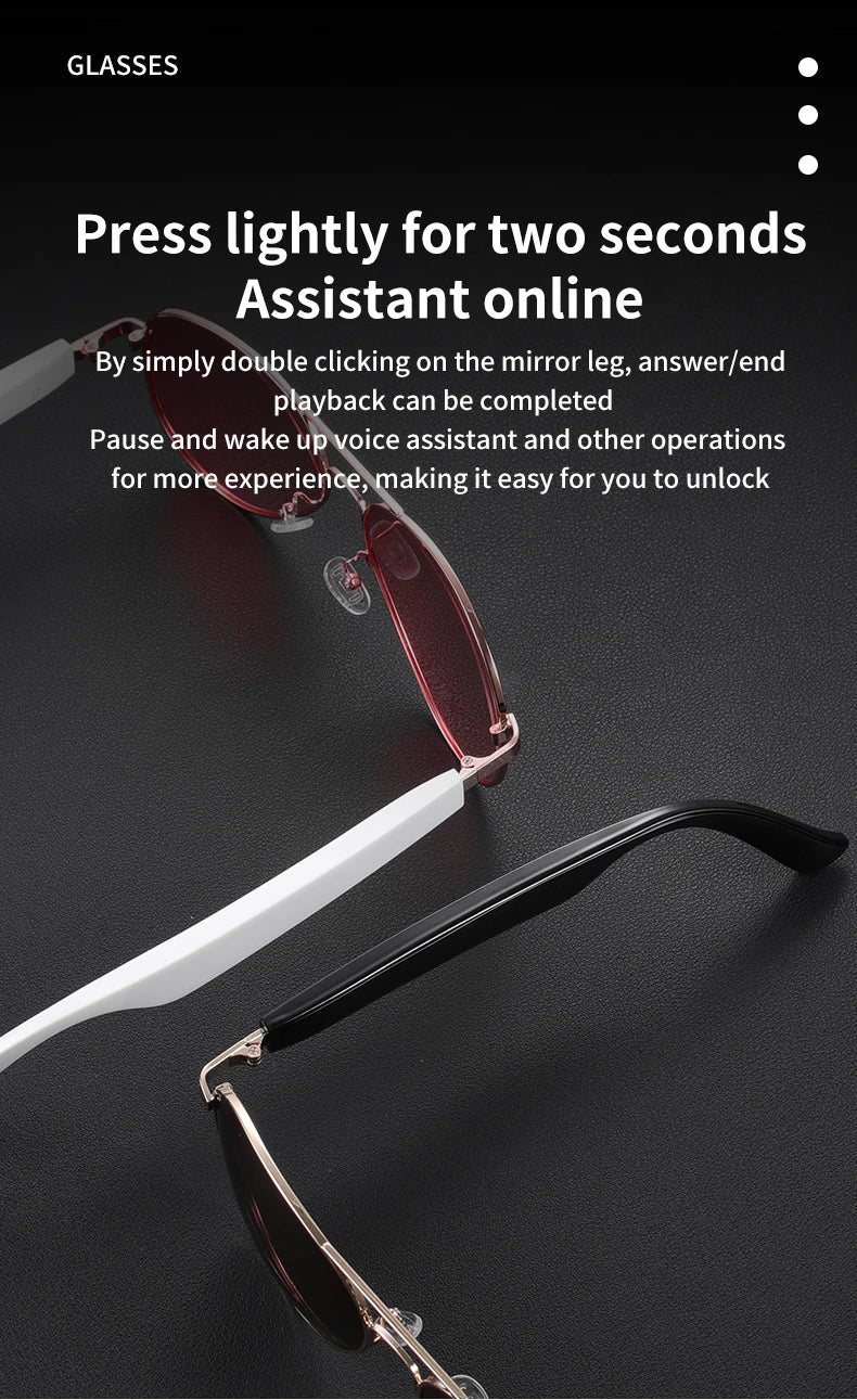 Bluetooth Sunglasses For Men & Women