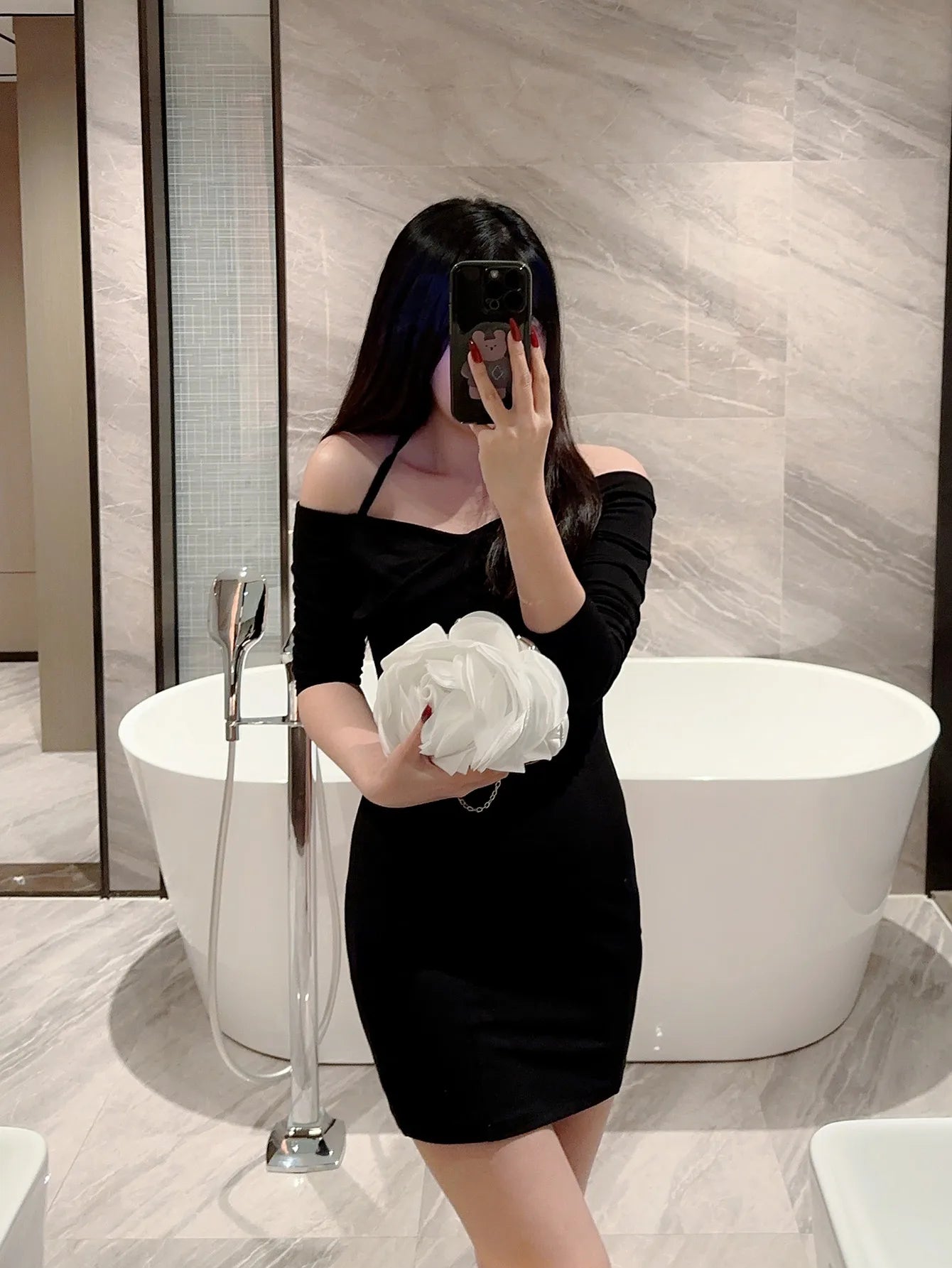 Flower Clutch Bag
