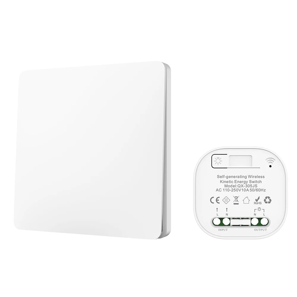 Rebound Self Powered Switch