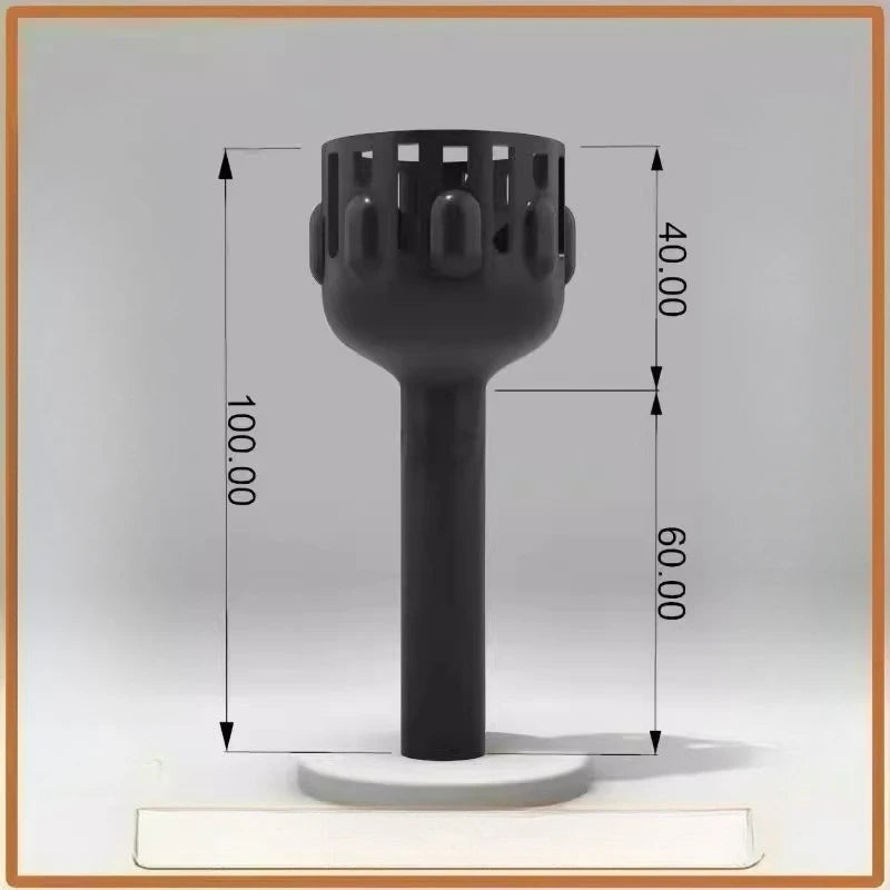 3D Printed Aquarium Surface Skimmer Oil Film Remover