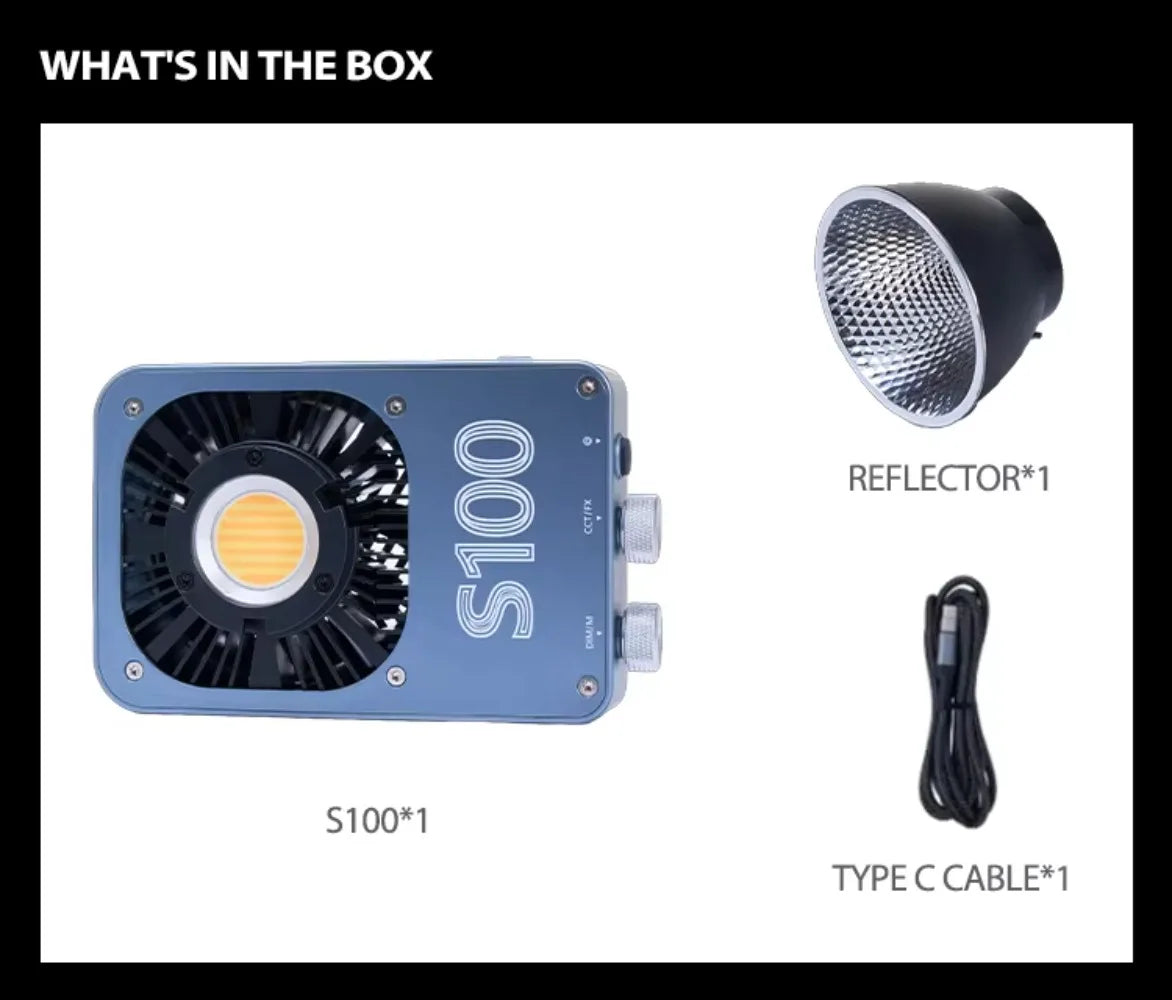 100W Photography Light