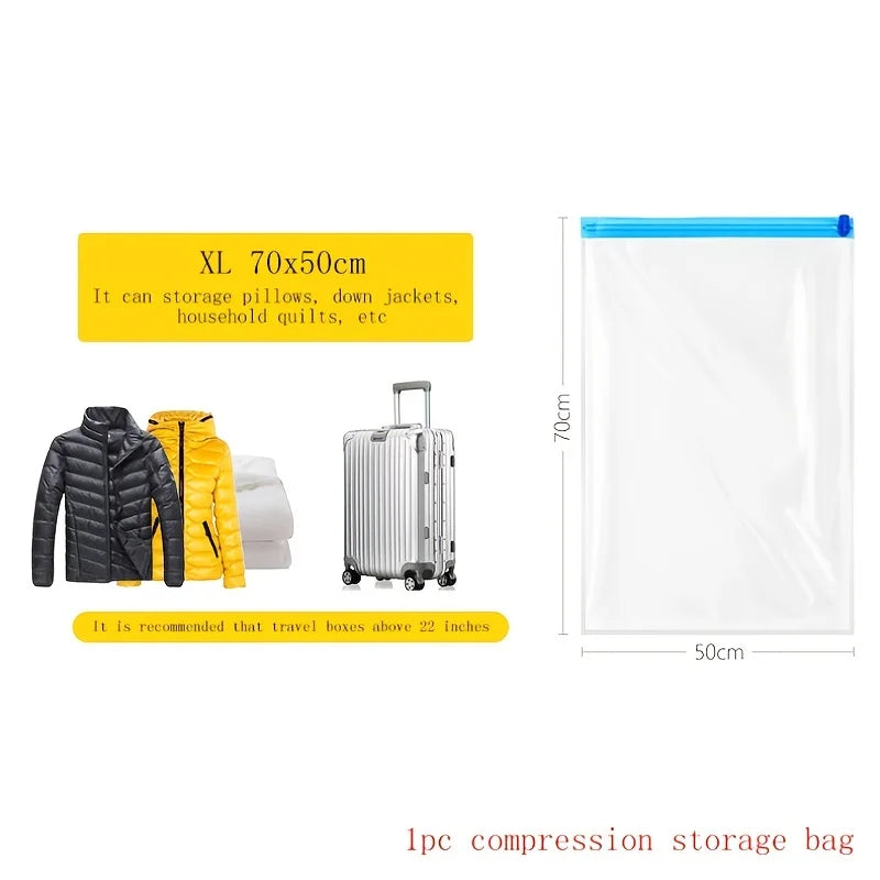 Clothes Compression Storage Bags