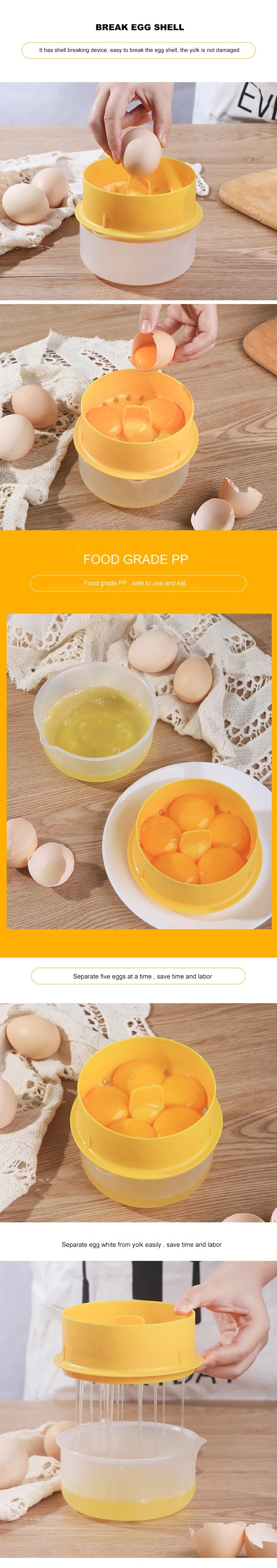 Egg Yolk Separator