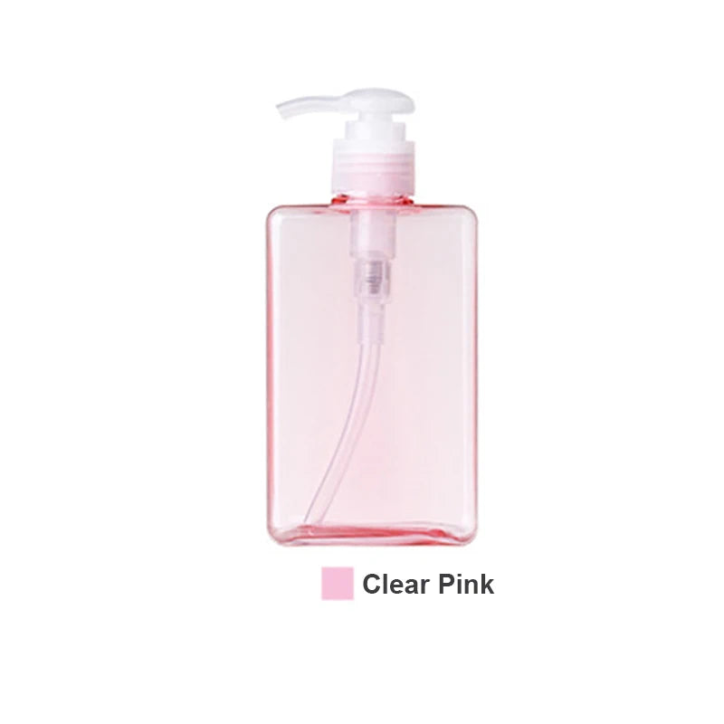 10Pcs Lotion Container Refillable Travel Bottles