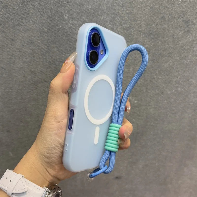 Candy Color Mobile Phone Case for iPhone