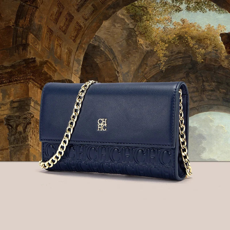 Classic Square Crossbody Messenger Bag