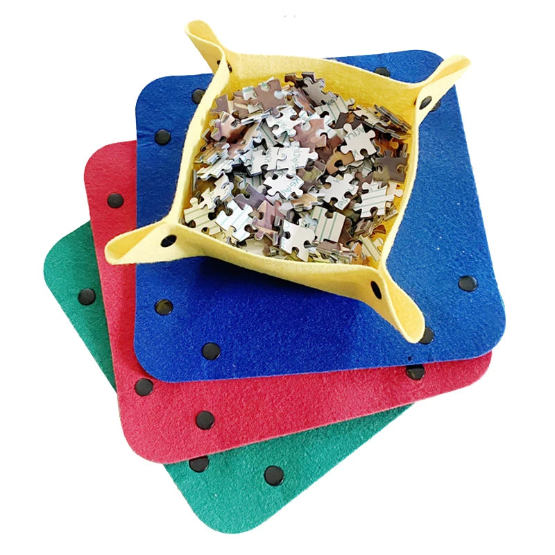 Puzzle Storage Blanket