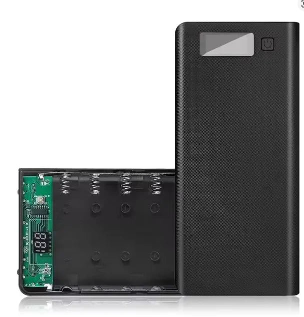 DIY 8-Slot Power Bank Case