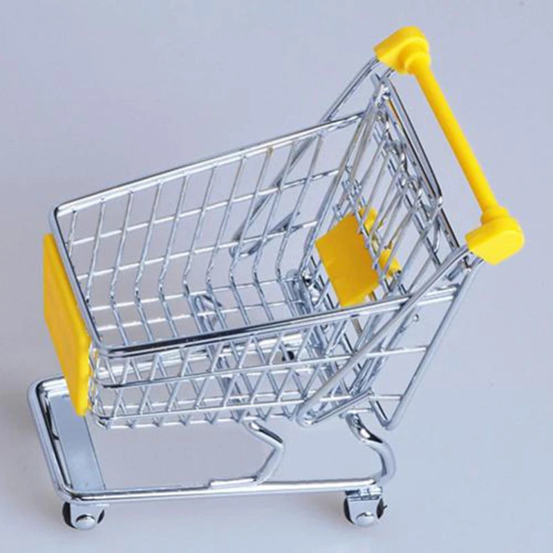 Mini Supermarket Shopping Trolley