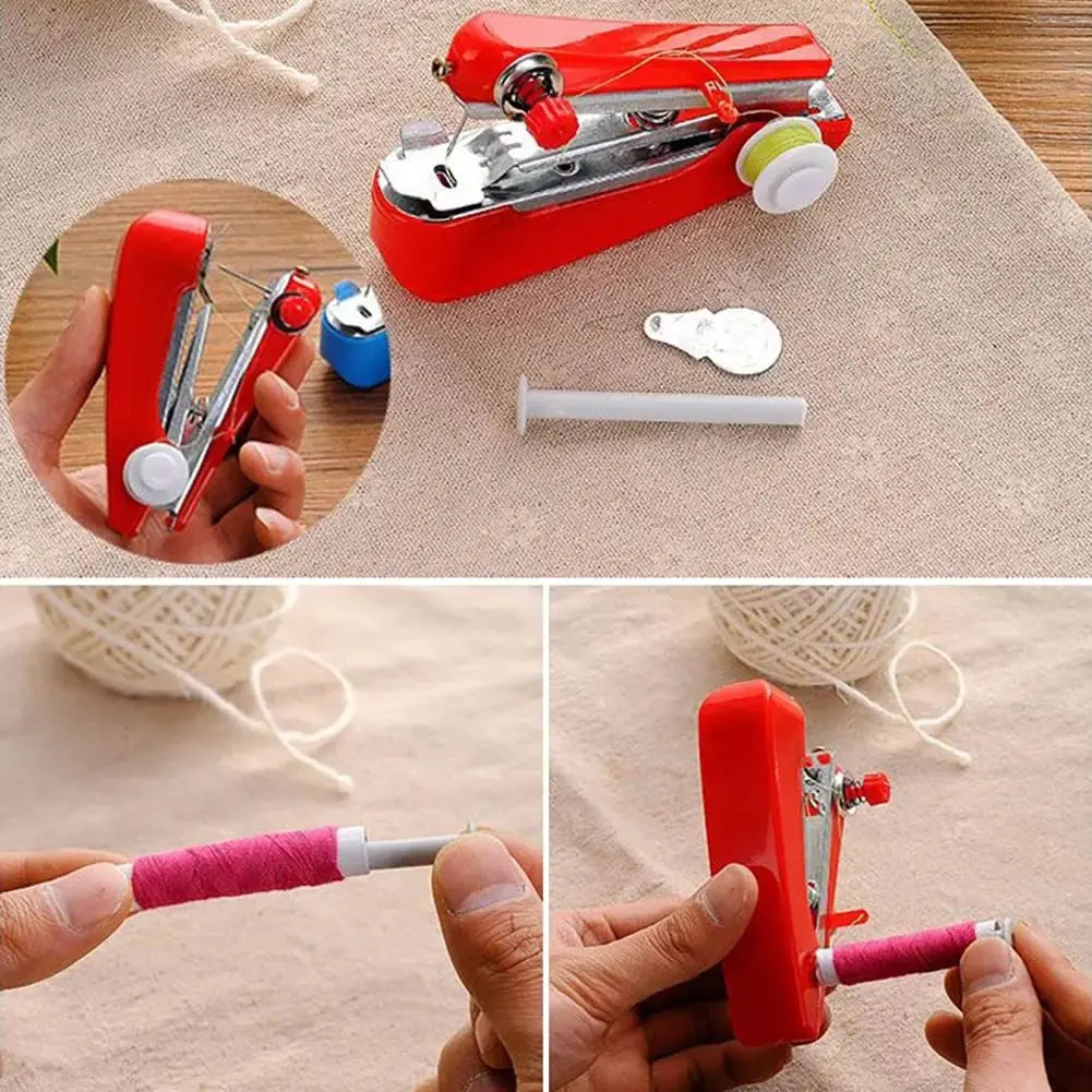 Handheld Portable Fabrics DIY Stitching Sew Tool