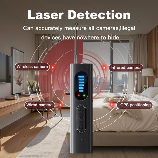 T15 Hidden Camera & GPS Tracker Detector