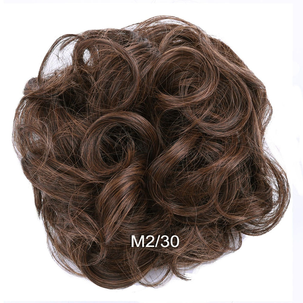 Jeedou Messy Bun Chignon Donut Hair Pad