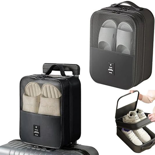 Travel Shoe Storage Bag for 3 Pairs