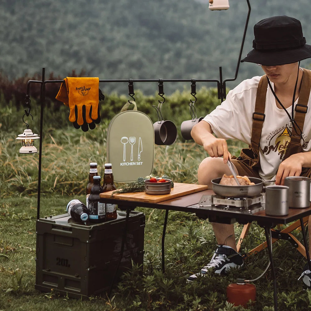 Portable Outdoor Cookware Storage Bag