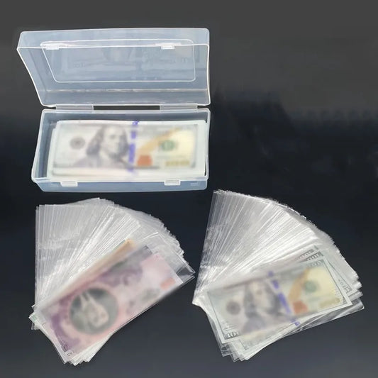 1 Set Paper Money Album Banknote Case