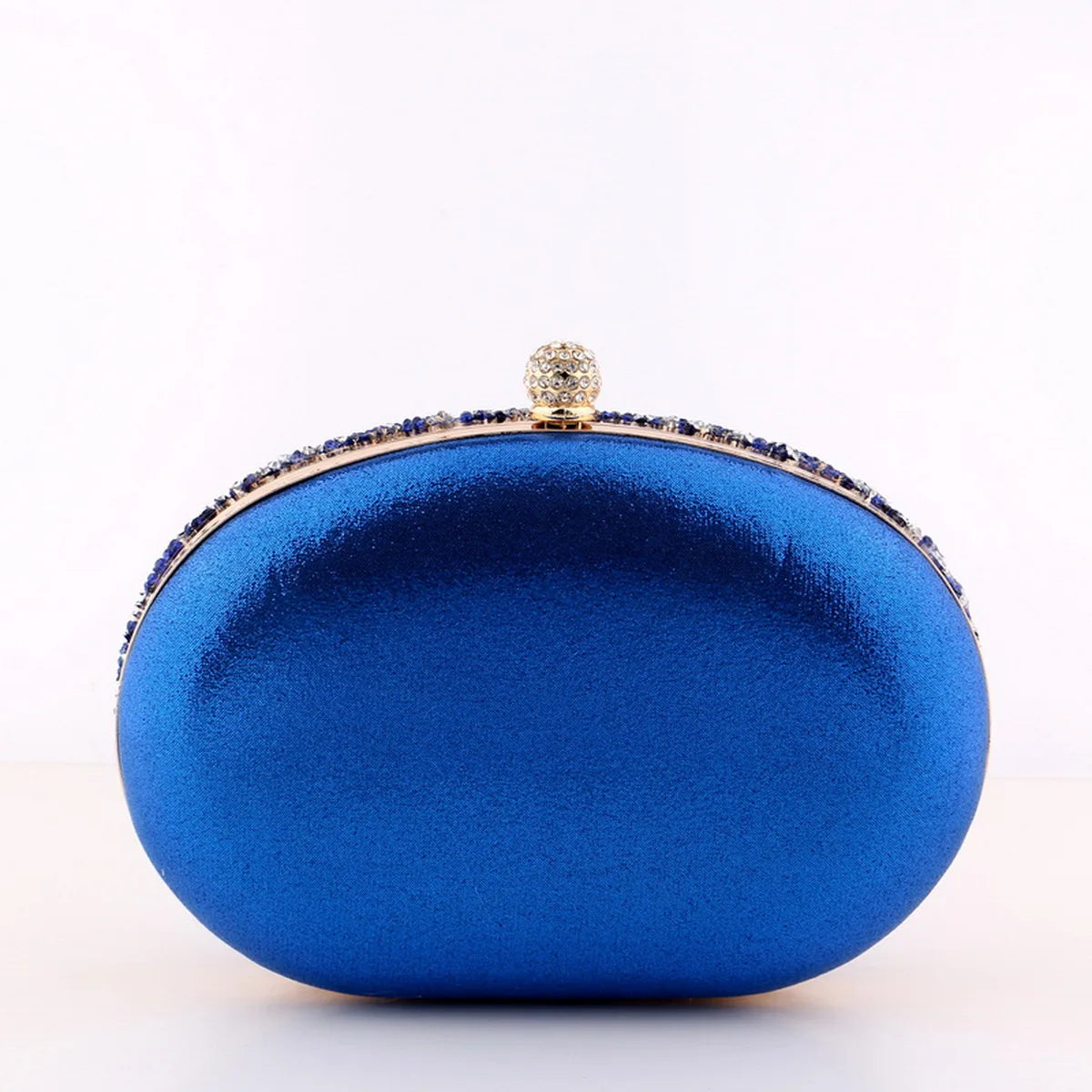 Flower Rhinestones Evening Bag