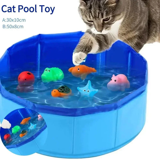 Foldable Pet Water Play Pool Toy