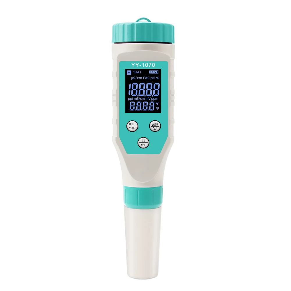 Digital Chlorine Meter PH Tester