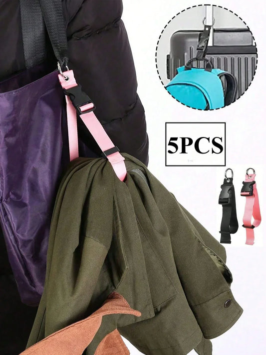 Portable Anti-Theft Luggage Strap Tag