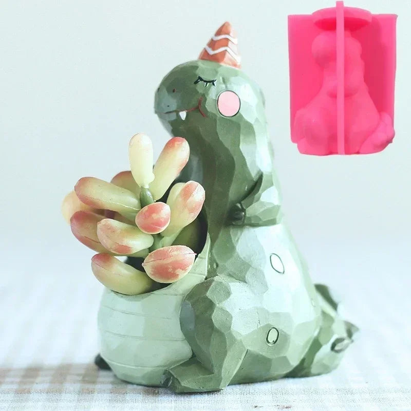 Elephant Plant Flowerpot