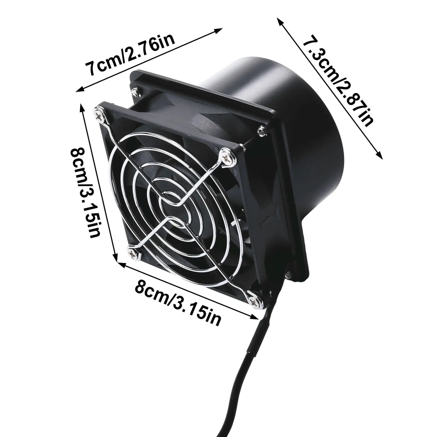 Smoke Absorber With Pipe