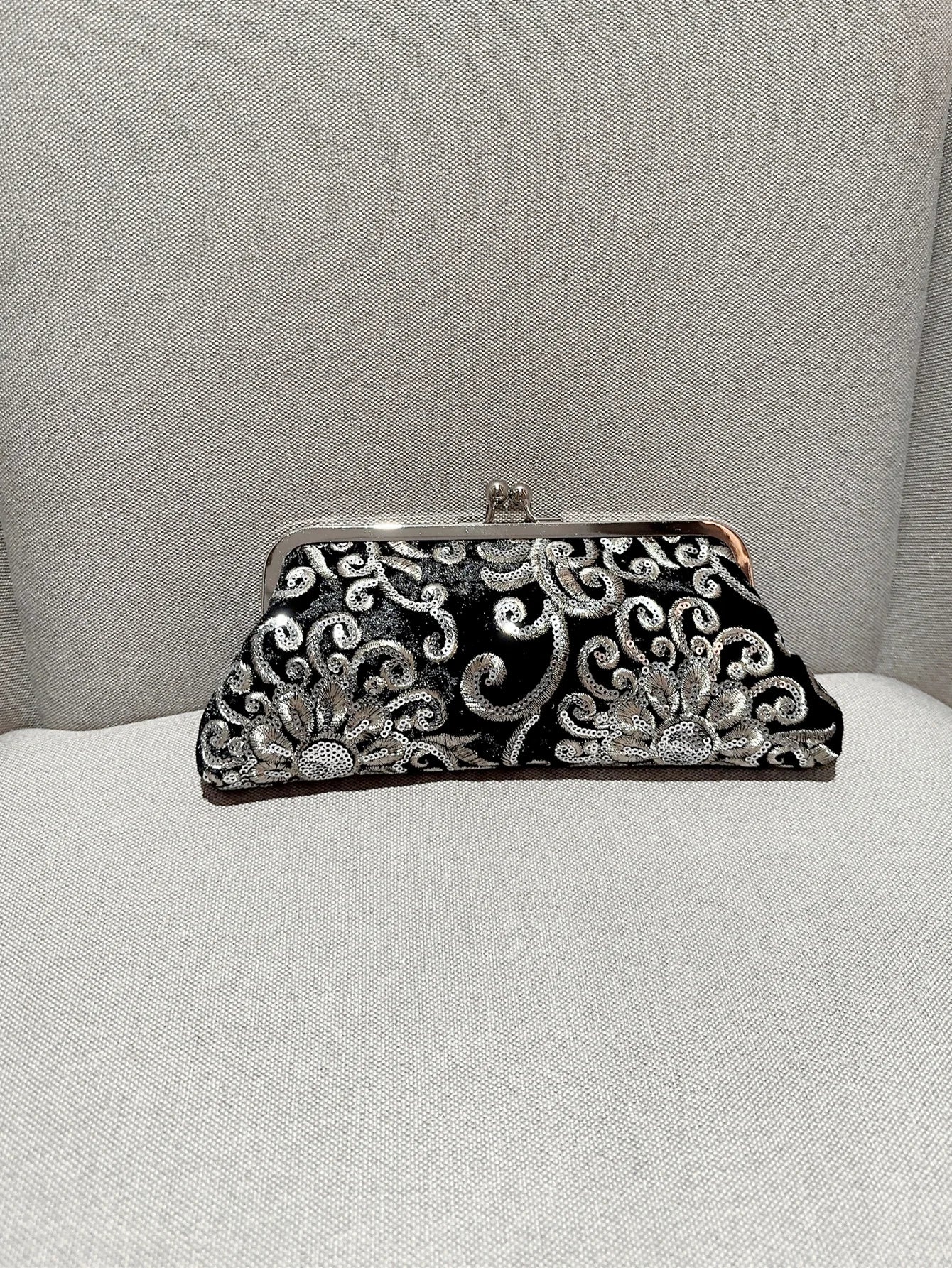 Women's Retro Sequin Evening Bag