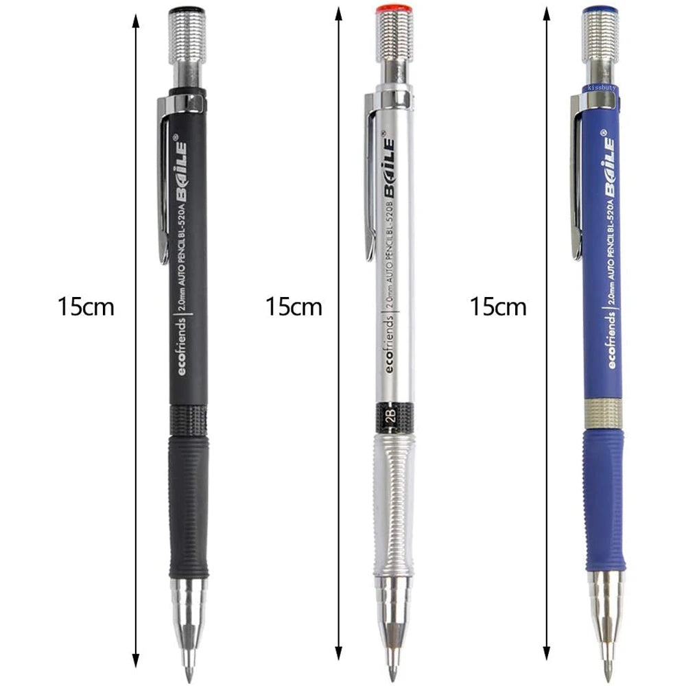2.0 mm Mechanical Pencils Set