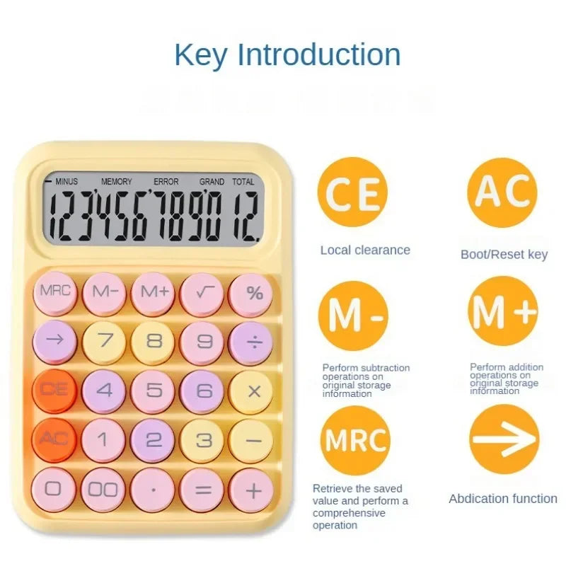 Portable Mechanical Keyboard Calculator