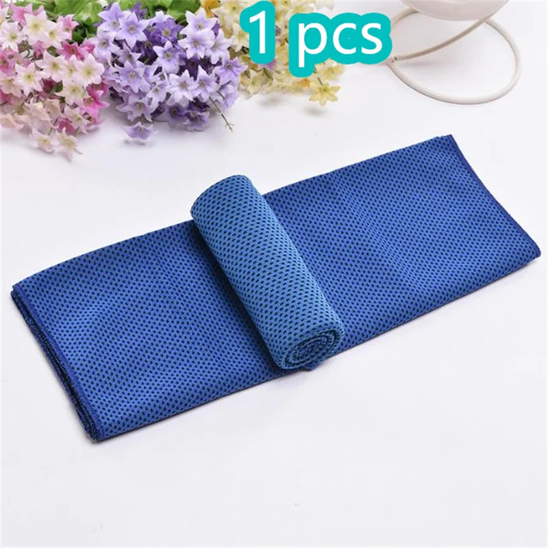 1-10 Pcs Cooling Towel