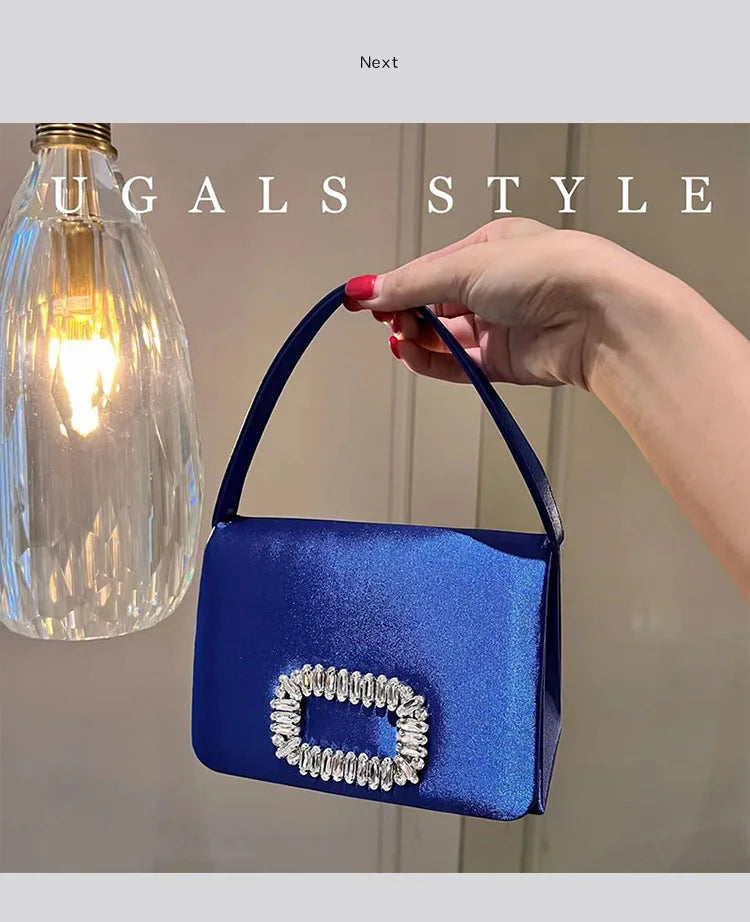 Rhinestones Crystal Evening Bag