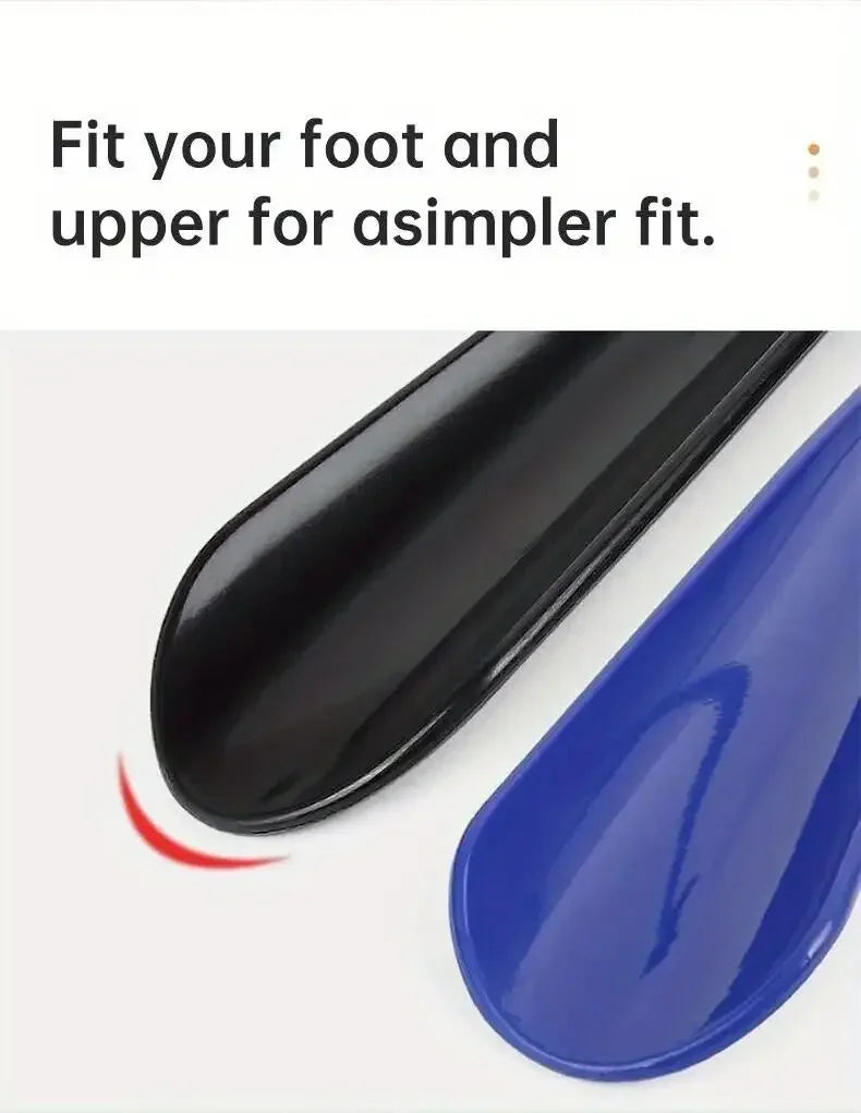 1Pc Extra Long Flexible Plastic Shoe Horn