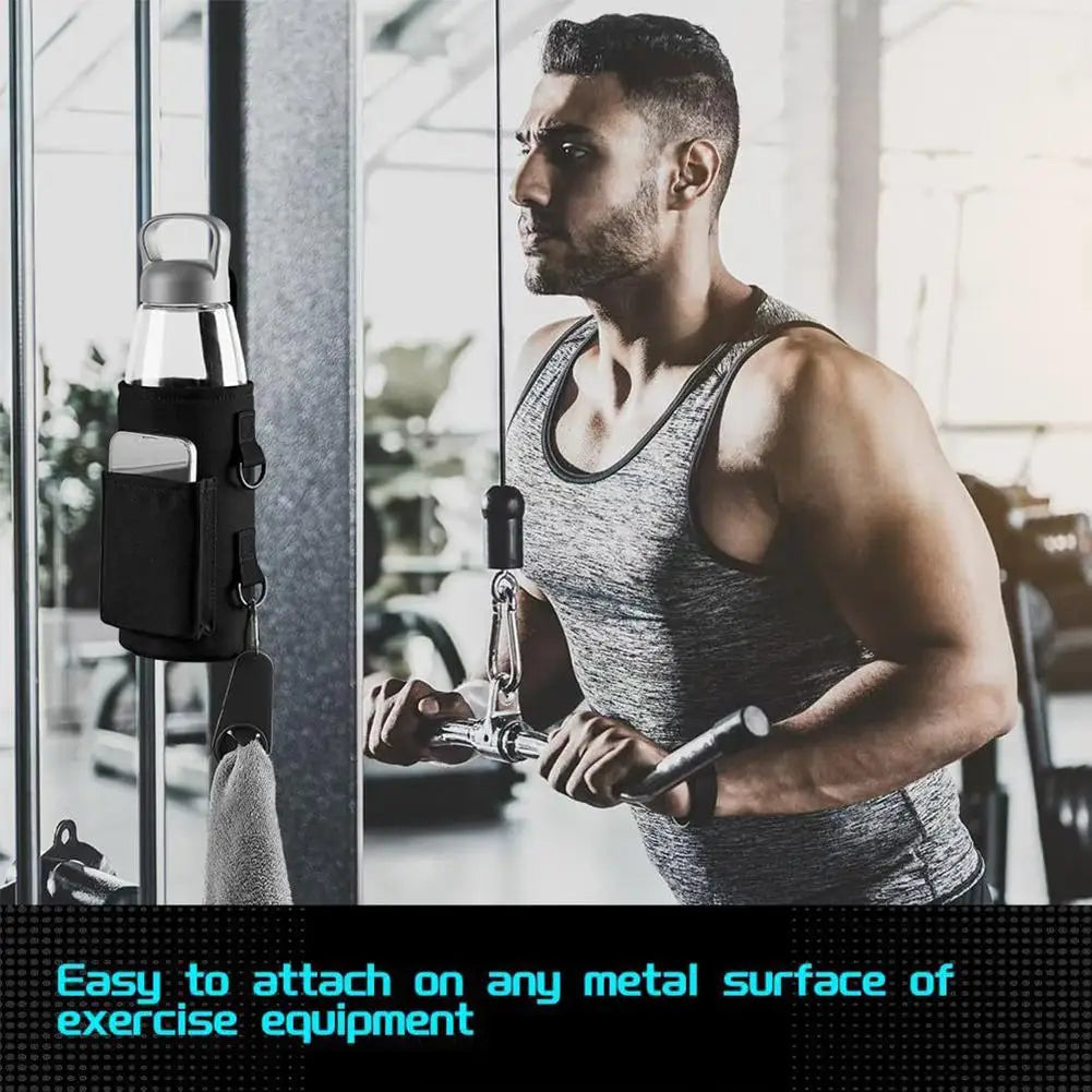 Magnetic Gym Water Bag
