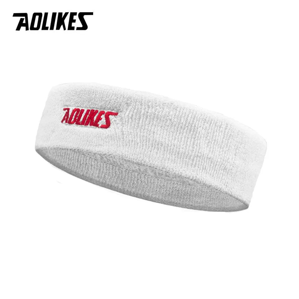 AOLIKES High Quality Cotton Sweat Headband