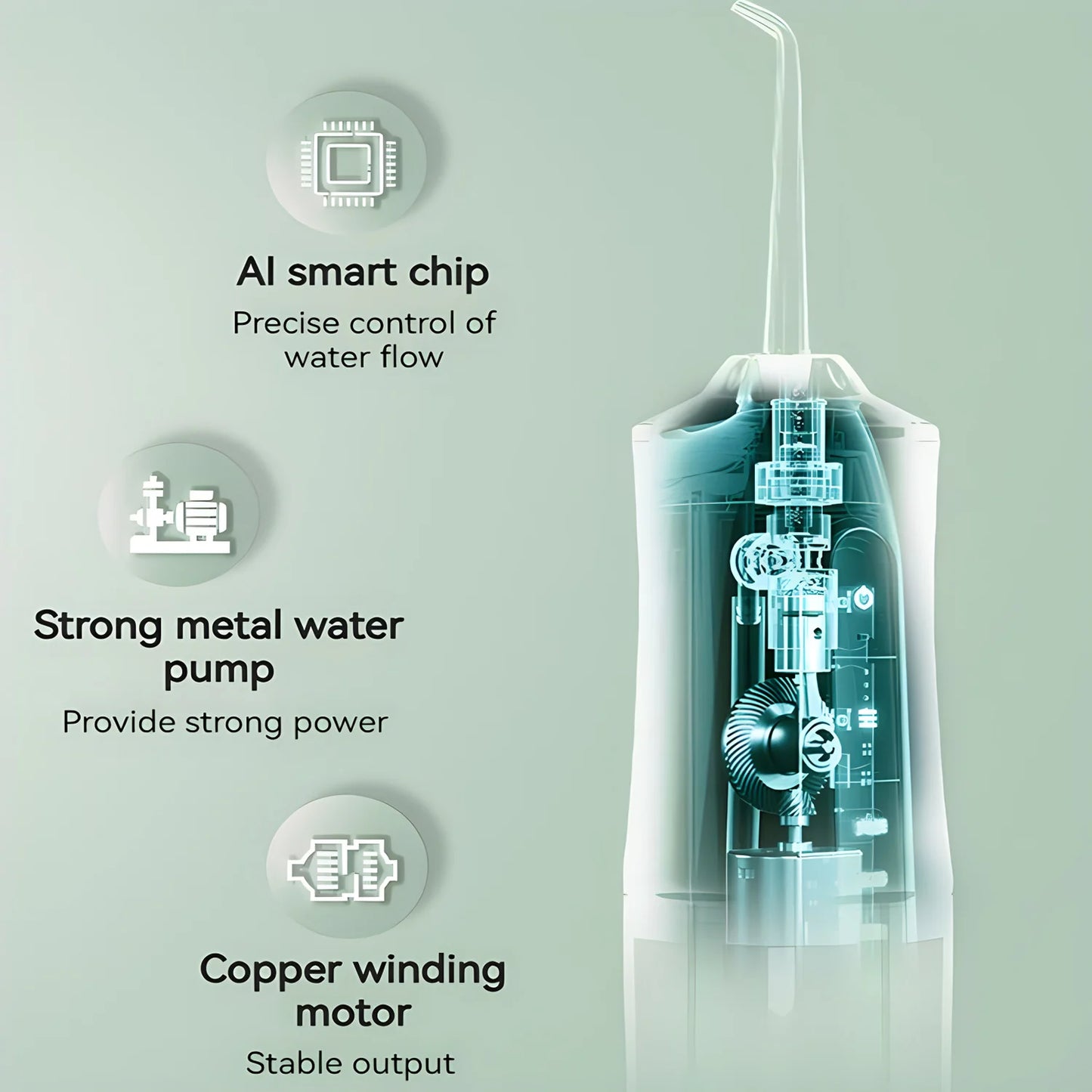 Portable Water Flosser