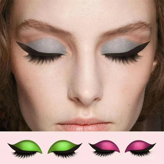 Reusable 2-in-1 Eyeshadow Eyelash Patch